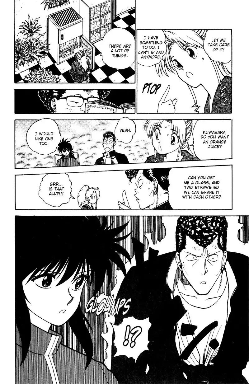 Yu Yu Hakusho Chapter 117 12